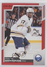 2020-21 O-Pee-Chee Red Border Wayne Simmonds #25 0dr