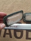2 LENS W RUBBER LAMP LIGHT HELLA BOSCH MB VW BUG BEETLE ACCESSORY VINTAGE