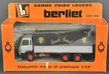 LBS ELIGOR BERLIET GR 190 TRANSPORT BENOIT FORTANT + BOX
