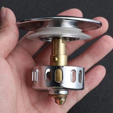 Bath drain Full Copper Bathtub Plug Replacement Bath Pop Up Waste Plug Tub f UK