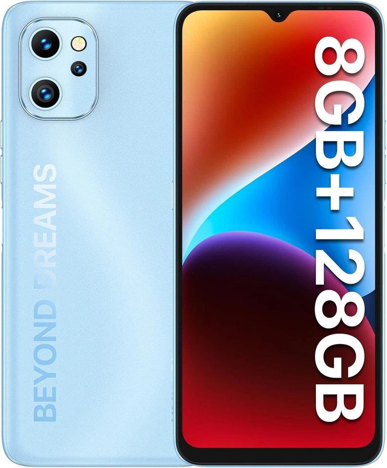 UMIDIGI  F3 8GB+128GB   6.7inch HD Full Screen  NFC  Smartphone Unlocked - Image 2 of 4