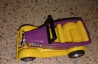 Vintage Tonka Dragon Wagon Ford Hot Rod Pressed Steel Toy GREAT CONDITION 4.5" L