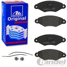 ATE BREMSBELÄGE VORNE passend für CITROEN XSARA RENAULT KANGOO (KC0/1 FC0/1)