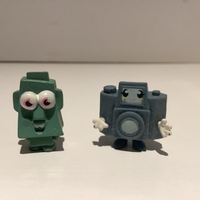 MOSHI Monsters Serie 2 Figur Holga & Serie 1 Worldies Baby Blockhead Rocky  