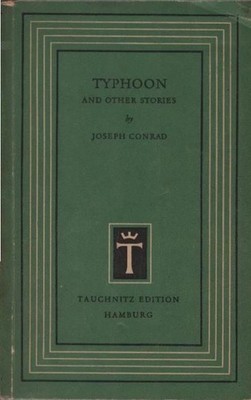 Typhoon and other stories. Tauchnitz edition ; N.S., Vol. 14 Conrad, Joseph:
