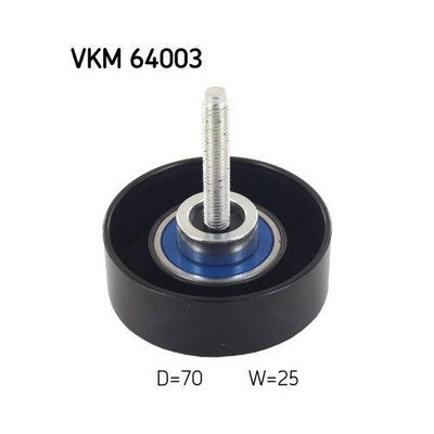 VKM 64003 SKF Umlenk-/Führungsrolle, Keilrippenriemen
