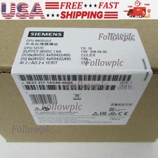 New Siemens 6ES7217-1AG40-0XB0 6ES72171AG400XB0 SIMATIC S7-1200 CPU 1217C