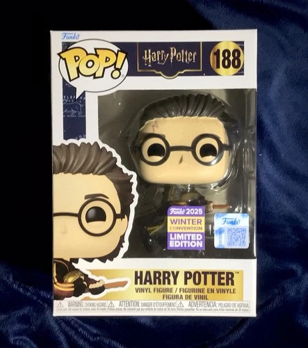 Funko Pop! Harry Potter 188 WonderCon (2025) Funko Exclusive + Protector