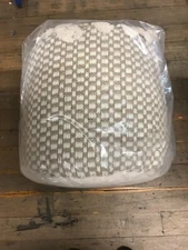 OpalHouse Gemma Pouf Multicolor (Beige, Tan, Cream) Ottoman 