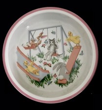 Vintage Tiffany  Co. 1992 Tiffany Playground Child  s Bowl Japan