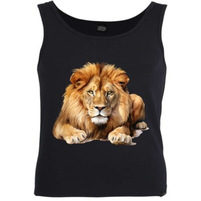 Tank Top Löwe Afrika Löwin Löwen Baby Simba Lion King Safari Raubtier Gr 404138s