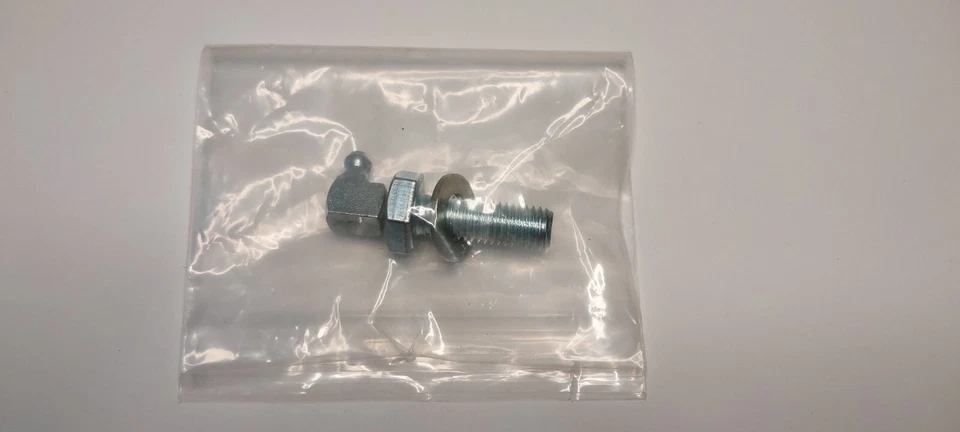 Abschmiernippel Piaggio Mp3,Gilera Fuoco Vorderachse Lenkkopflager M10x30mm - Bild 4 von 4