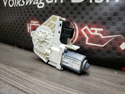 2009 Audi A4 Electric Window Motor Electronic Left LR LH Driver Rear Door - Picture 4 of 12