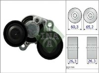 Original INA Riemenspanner Keilrippenriemen 534 0482 10 FüR BMW