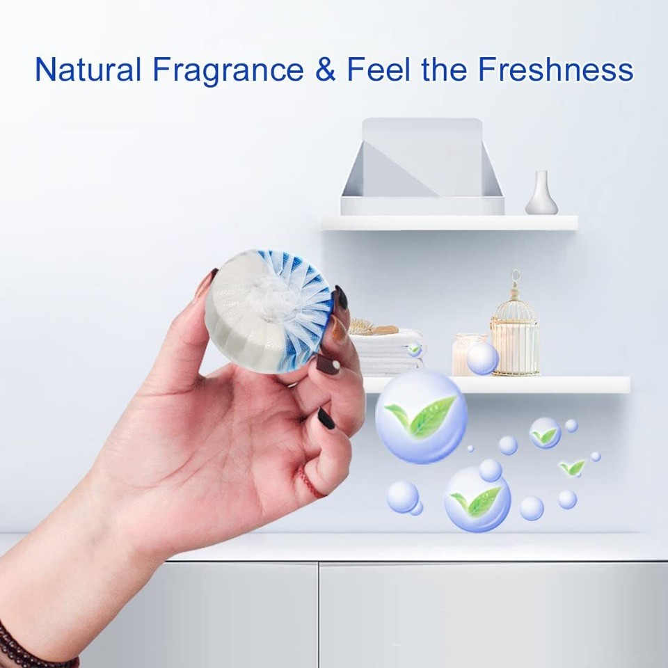 Toilet Bowl Cleaners 40 PACK,LongLasting Toilet Bowl Cleaner Tablets