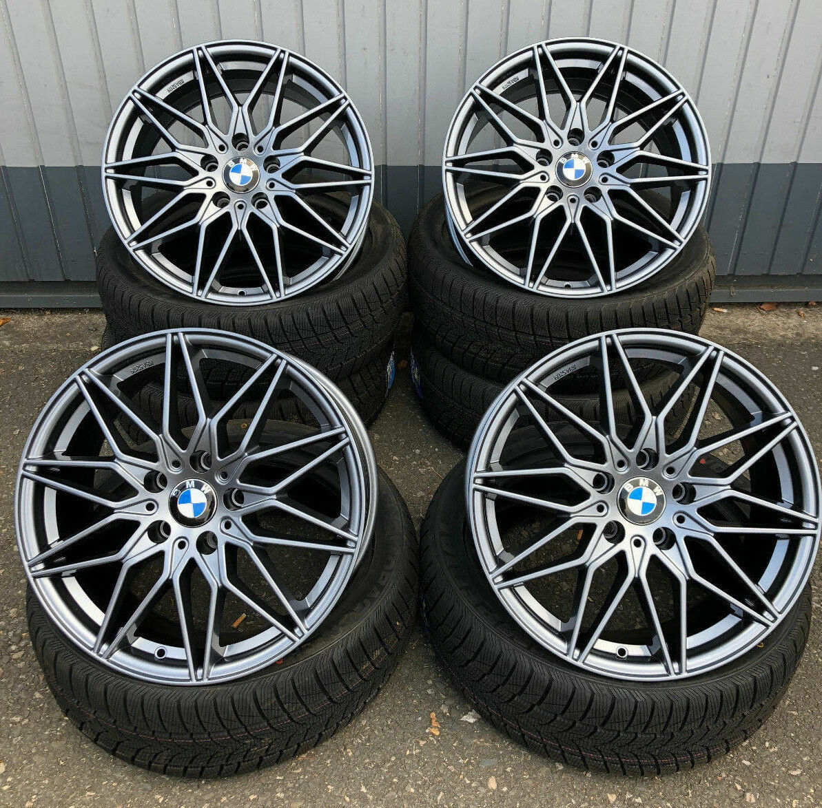 18 Zoll DM02 Felgen für BMW 2er F22 F23 M Performance Paket 235i 240i ...