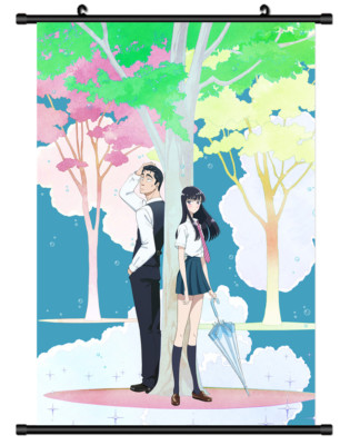 5123 Koi wa Ameagari no You ni Deko Poster Wandrolle Cosplay