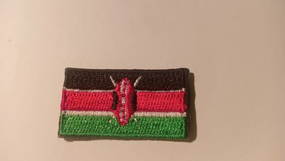 Décoration Sac Vêtement Patch Brodé Drapeau Ukraine