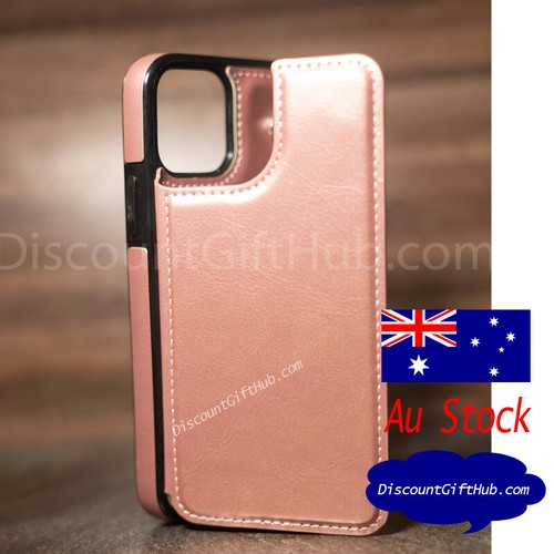 Flip Leather Wallet Cover for iPhone 11, 11 pro, 11 pro max FREE ScreenProtector - Picture 10 of 11