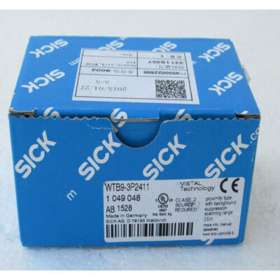SICK WTB9-3P2411 Photoelectric Sensor New One Expedited Shipping WTB93P2411