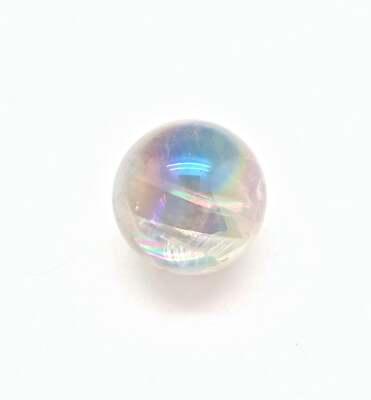 Angel Aura Quartz Sphere - Angel Aura Quartz Crystal Ball from Brazil