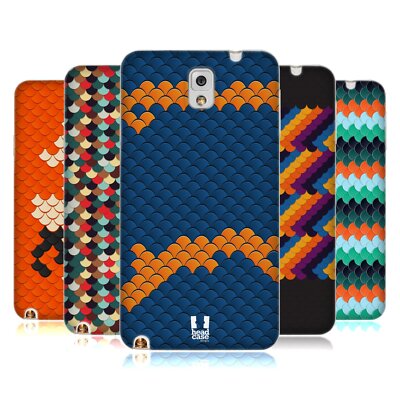HEAD CASE DESIGNS SCHUPPEN SOFT GEL HANDYHÜLLE FÜR SAMSUNG HANDYS 2
