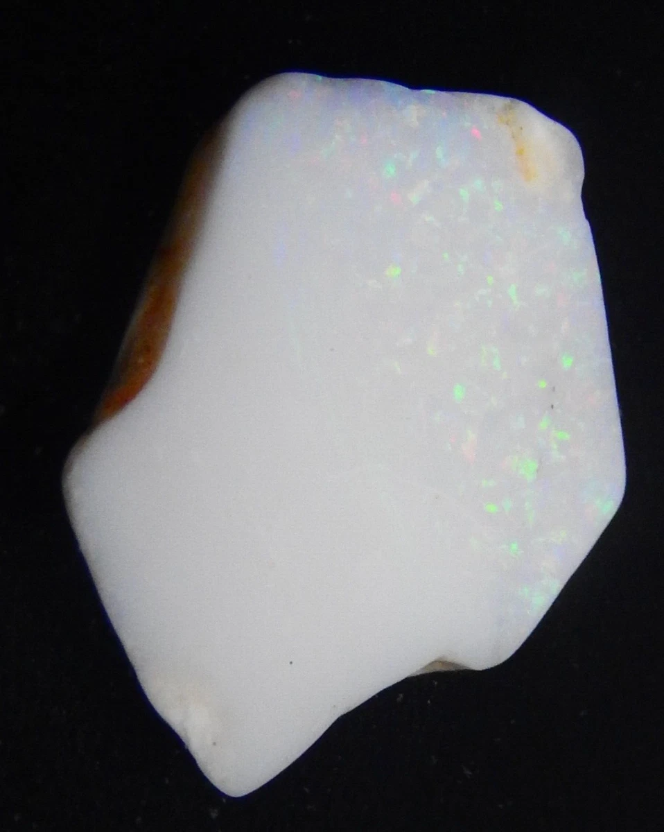 6 CTS AUSTRALIA WHITE FIRE OPAL NATURAL ROUGH LOOSE GEMSTONES RA
