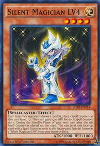 Silent Magician LV4 - LDK2-ENY14 - Common - 1st Edition x3 - Near Mint