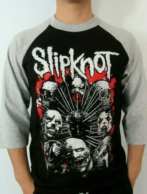 slipknot baseball jersey