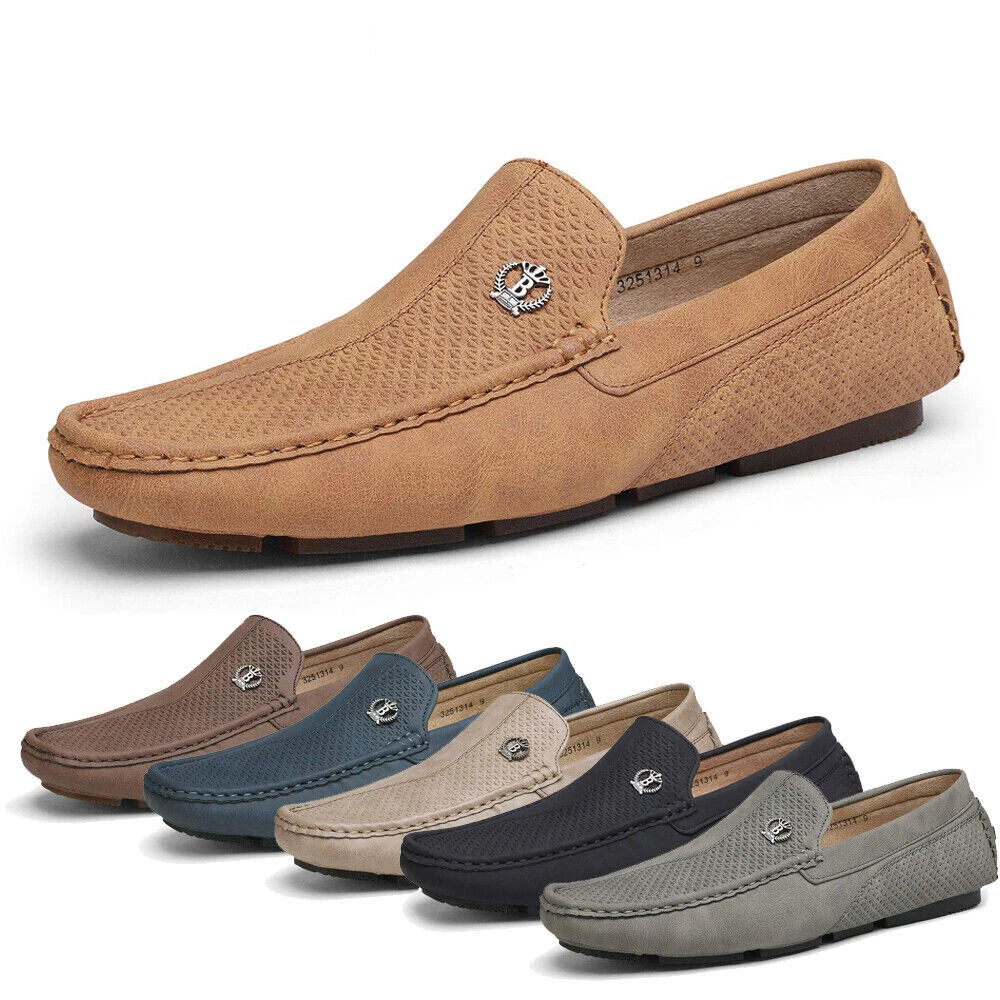 Men Driving Loafers Dress Shoes Casual Slip On Flat Moccasins 6.5-13
Opens in a new window or tab