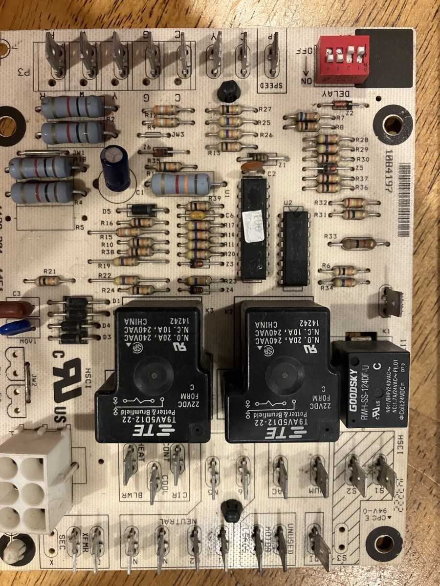 Tempstar Gas Furnace Wiring Diagram