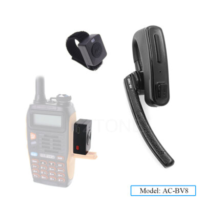 Auricolare Wireless Per L'app Walkie Talkie (microfono Lungo - Foto 6