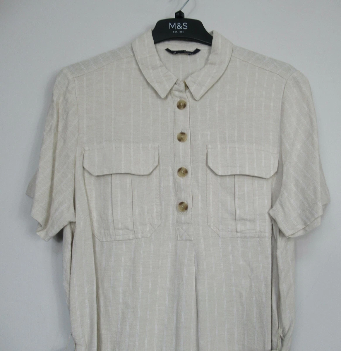 M and s shirt dress clearance