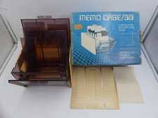Vintage Memo Case/30 - Storage Case for 30 5.25" Floppy Disks