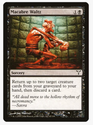 Vesper Ghoul - Dissension (DIS) (x4) PLAYSET Magic the Gathering NM/LP