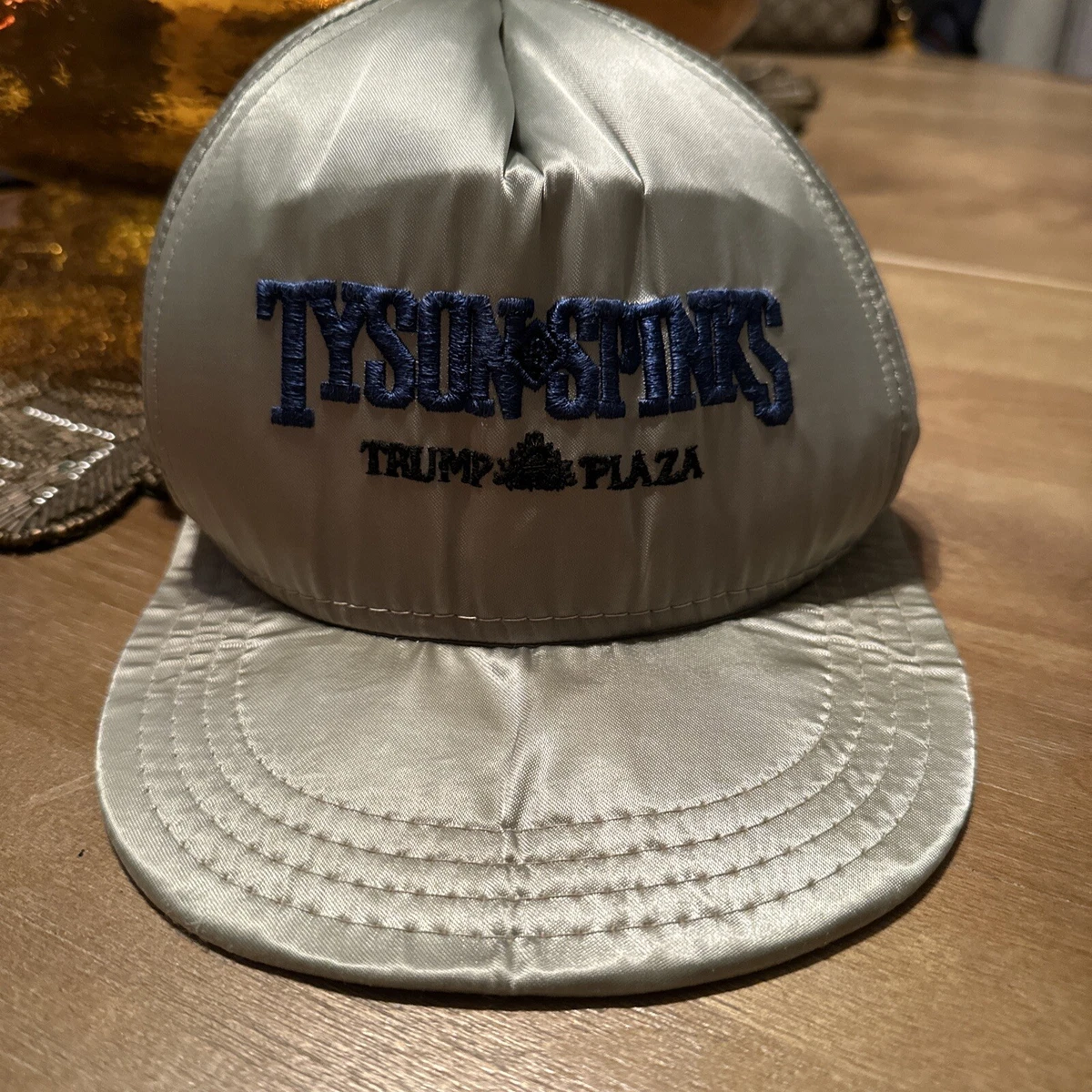 A*N様 マイクタイソンキャップ キャップ 帽子 90s Tyson マイクタイソン 黒 スナップバック 激