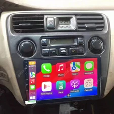 9" Android 14 Carplay For 1998-2002 Honda Accord VI Car Stereo Radio GPS Nav 64G