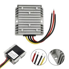 DC 12V/24V To 5V 10A 50W Converter Regulator Power Supplies Transformer A B9