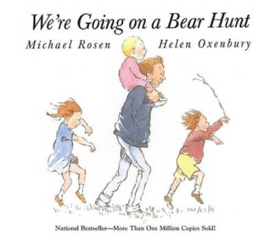 We're Going on a Bear Hunt - Paperback By Rosen, Michael - VERY GOOD