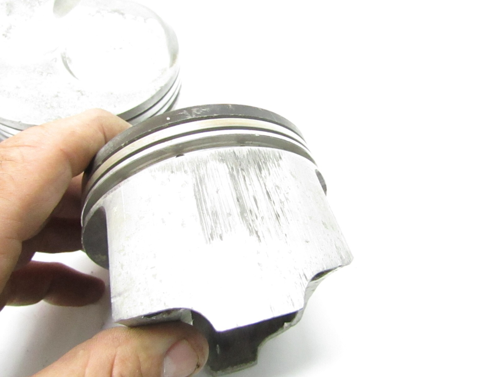 MANLEY DOME PISTONS SBC 350 4.035 BORE CP JE eBay