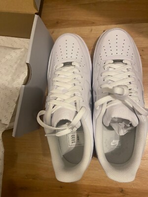air force 1 white size 10 mens