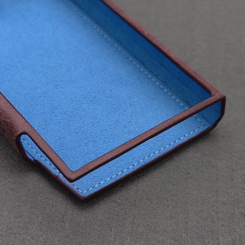 A6 Custom-Made Genuine Leather Case For IBASSO DX180 - Picture 5 of 5