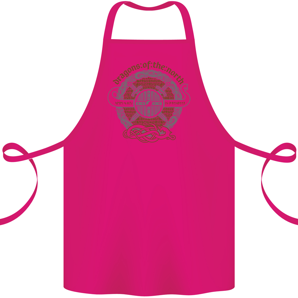 Dragons North Viking Valhalla Thor Odin Cotton Apron 100% Organic | eBay