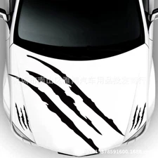 3Pcs/Set Auto Car Body Sticker Reflective Monster Claw Scratch Stripe Marks