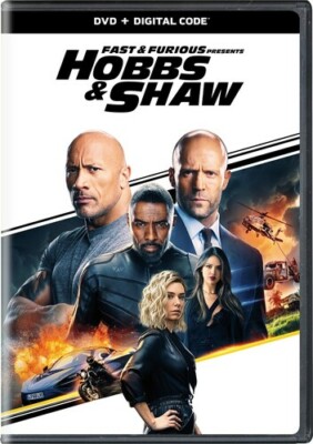 Fast & Furious Presents: Hobbs & Shaw (DVD, 2019) NEW