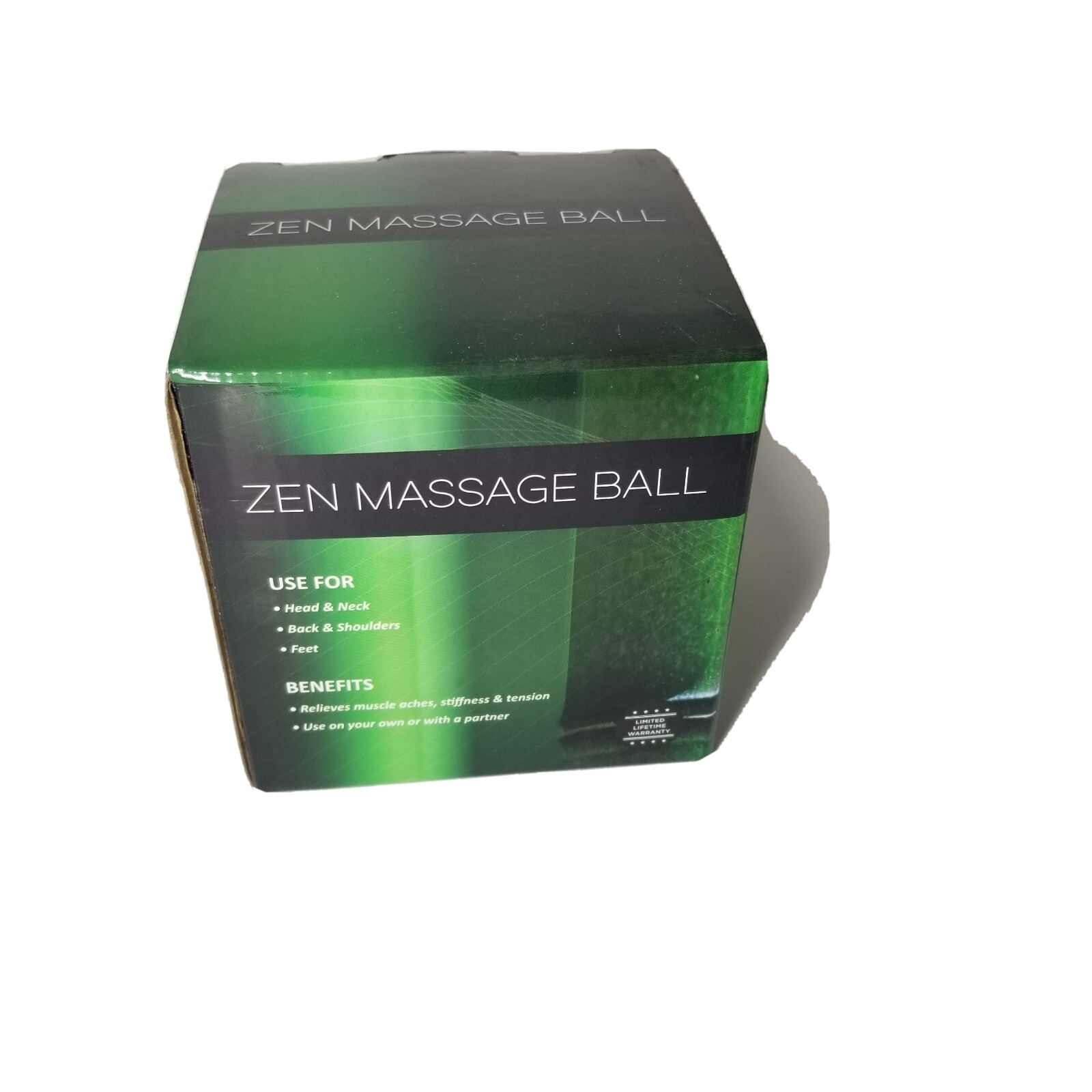 Zen Spiky Massage Ball, Deep Full Body Muscle & Stress Relief Massage