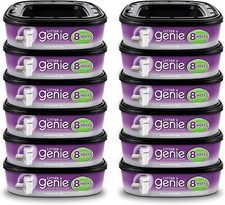 Litter Genie Ultimate Cat Litter Disposal System Refills, Lock Away Odors