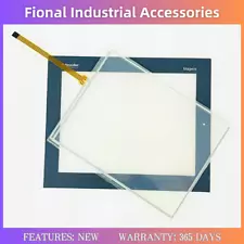 Touch Screen Panel Glass Digitizer For XBT0T5320 XBTORT5330 +Overlay Film