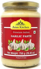 Asian Kitchen Garlic Cooking Paste 26.5oz (750g) Glass Jar