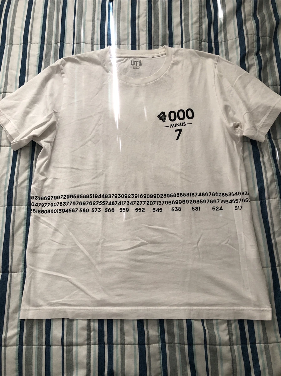 tokyo ghoul t shirt uniqlo